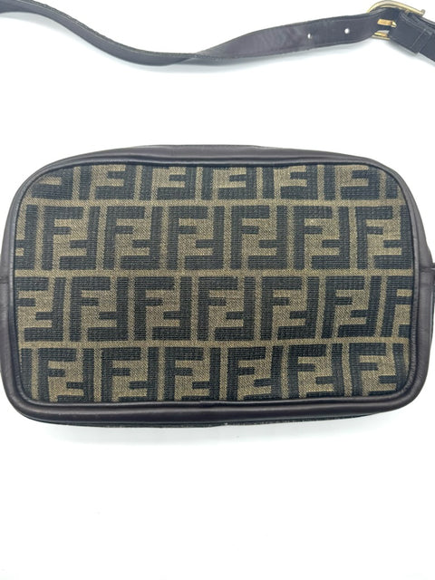 Fendi Zucca Shoulder Bag