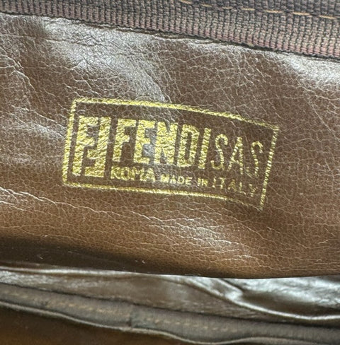 Fendi Zucca Shoulder Bag