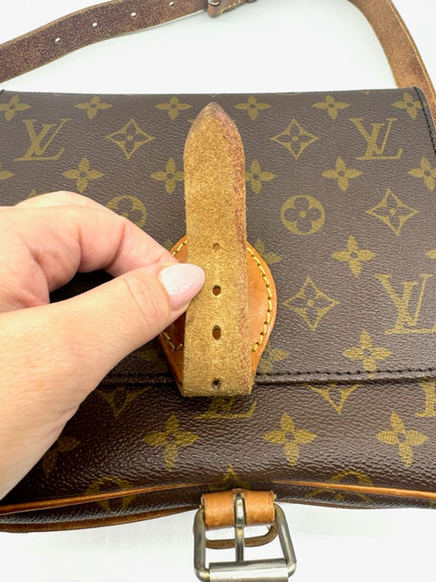 Louis Vuitton Cartesier Crossbody Bag
