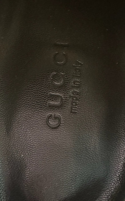 Gucci GG Monogram Boots