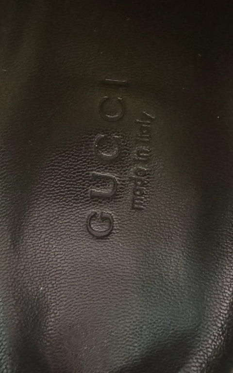 Gucci GG Monogram Boots