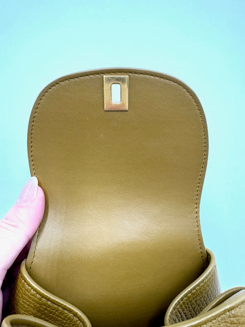 Bottega Veneta Palmellato Rounded Leather Belt Bag