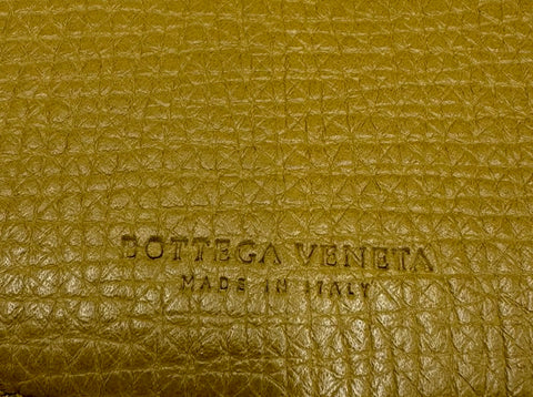 Bottega Veneta Palmellato Rounded Leather Belt Bag