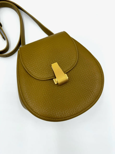 Bottega Veneta Palmellato Rounded Leather Belt Bag