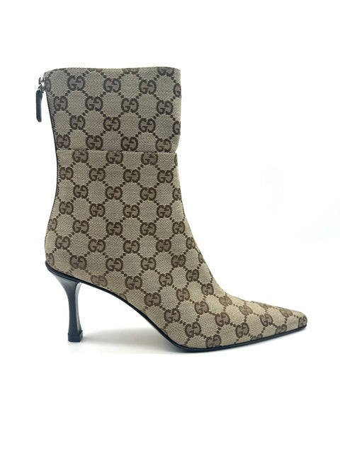 Gucci GG Monogram Boots