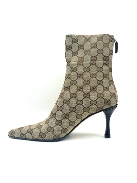 Gucci GG Monogram Boots