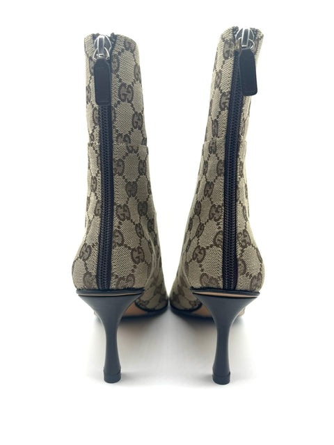 Gucci GG Monogram Boots