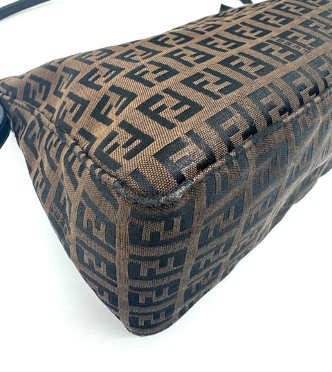 Fendi Zucchino Shoulder Bag