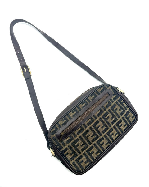 Fendi Zucca Shoulder Bag