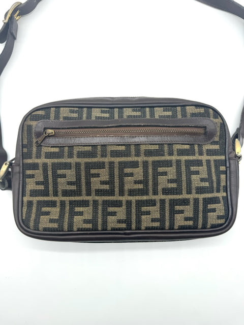 Fendi Zucca Shoulder Bag