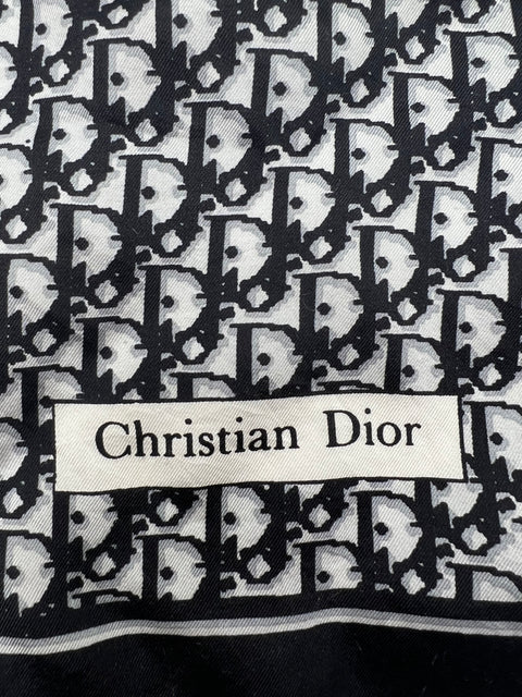 Christian Dior Vintage Silk Scarf