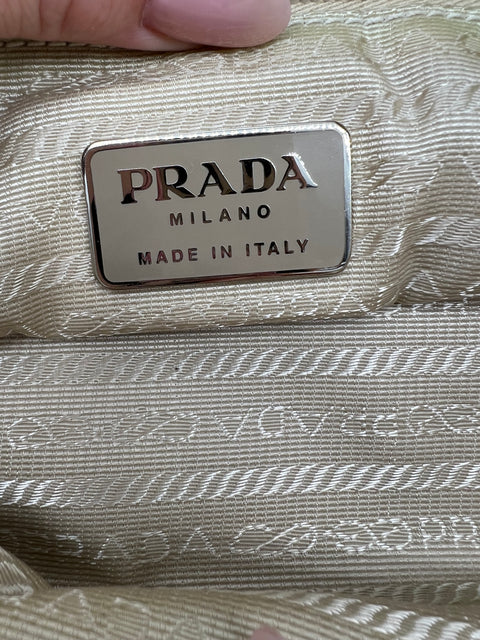 Prada Nylon Tote Bag