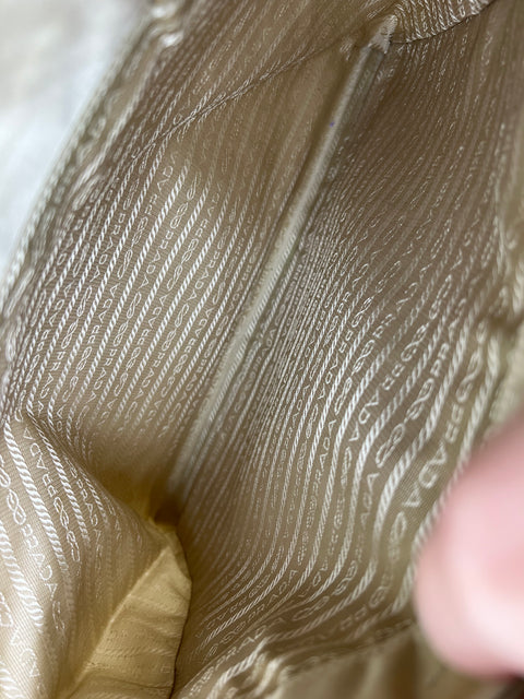 Prada Nylon Tote Bag