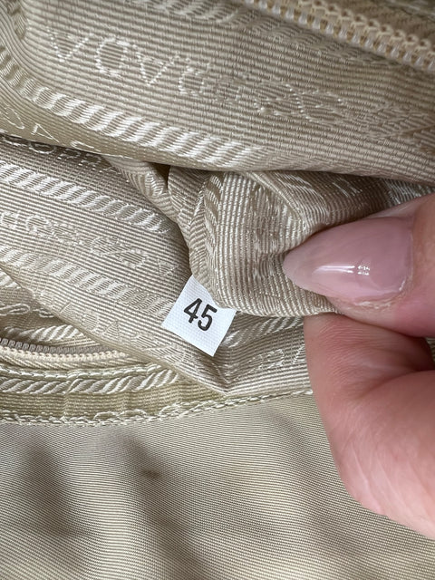 Prada Nylon Tote Bag