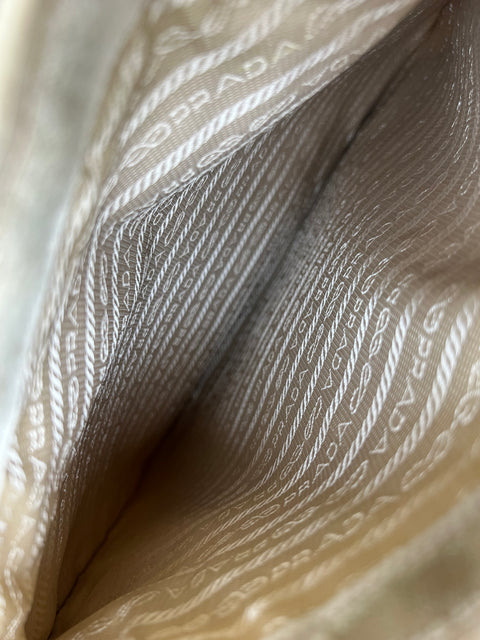 Prada Nylon Tote Bag