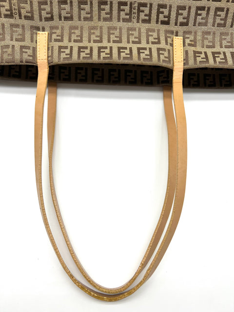 Fendi Canvas Tote Bag