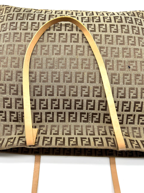 Fendi Canvas Tote Bag