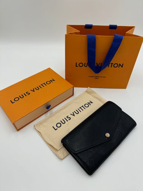 Louis Vuitton Sarah Wallet