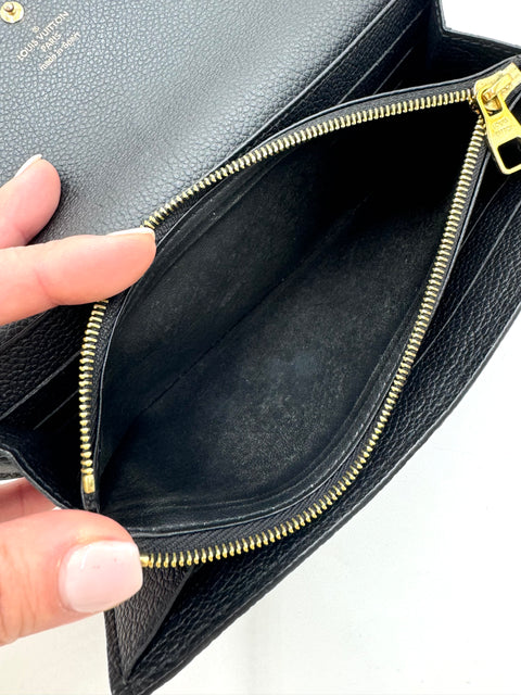 Louis Vuitton Sarah Wallet