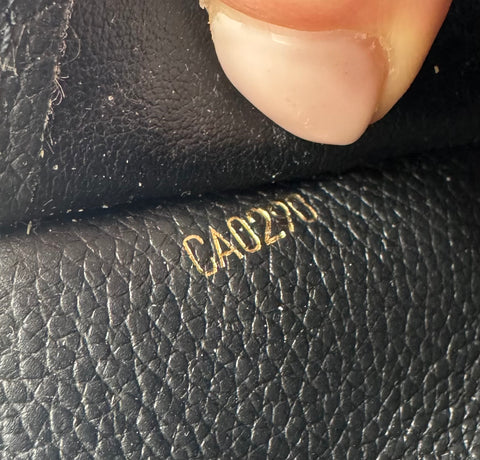 Louis Vuitton Sarah Wallet