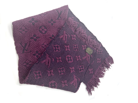 Louis Vuitton Logomania Scarf