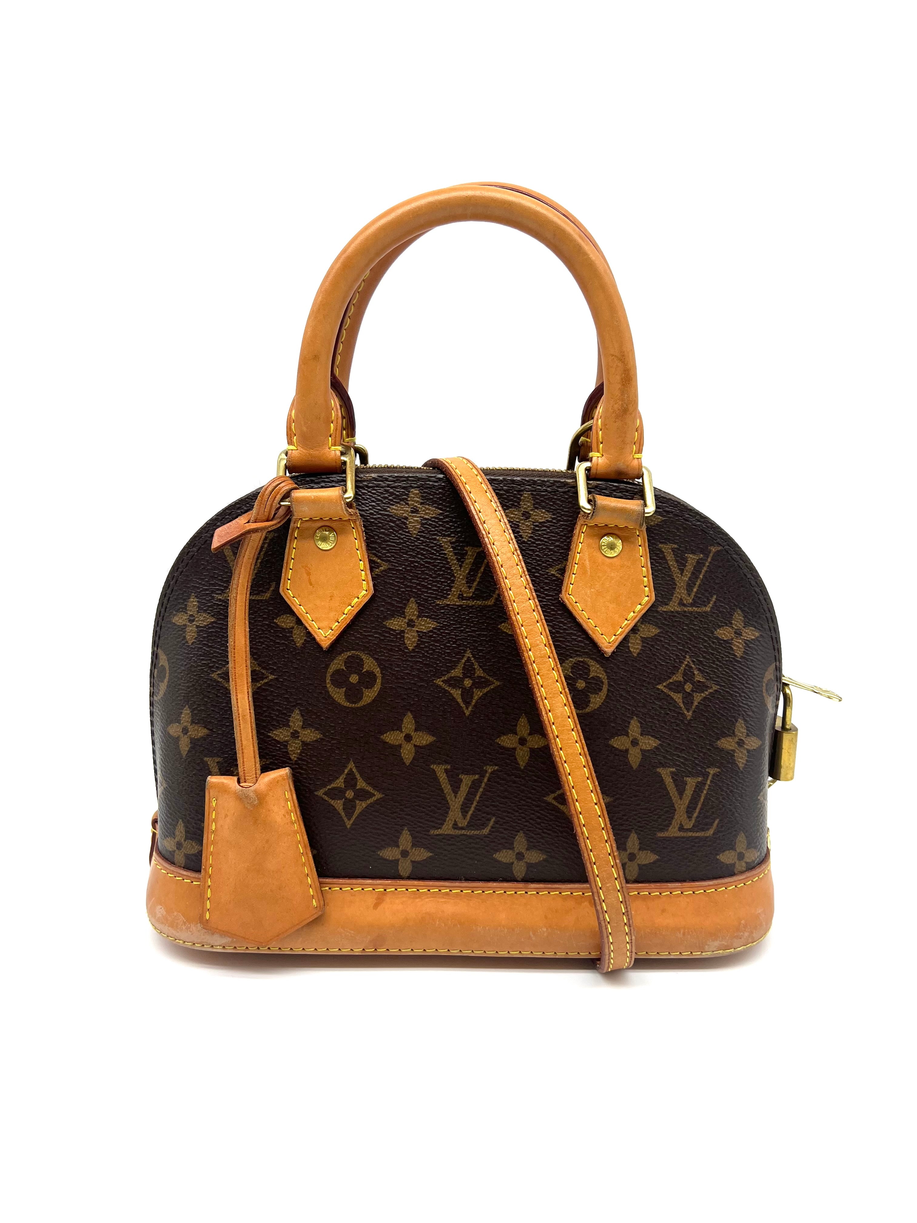 Louis Vuitton Alma BB– The Luxury Hall