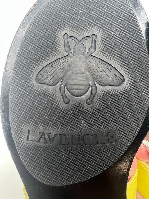 Gucci Leather Thong Sandal With Double G