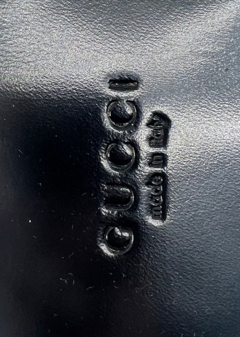 Gucci Leather Thong Sandal With Double G