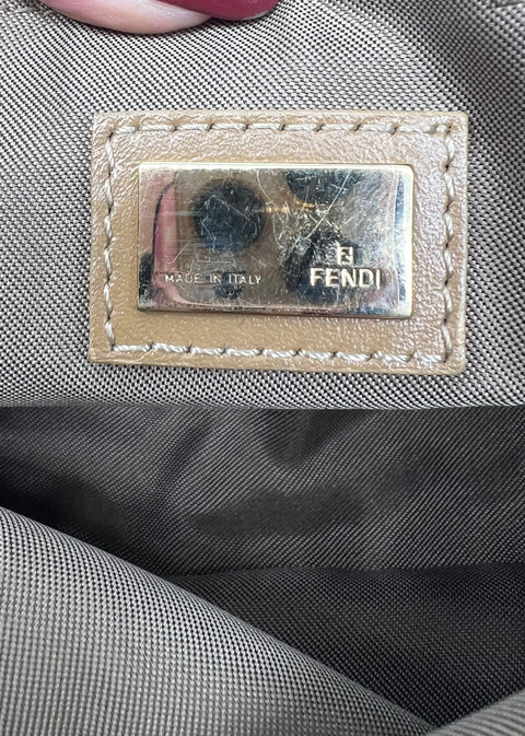 Fendi Zucchino Shoulder Bag