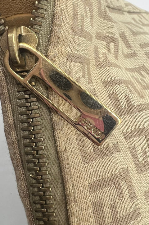 Fendi Zucchino Shoulder Bag