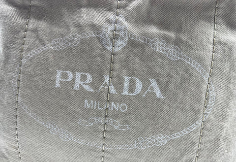 Prada Canapa Tote Bag