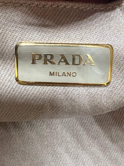 Prada Canapa Tote Bag