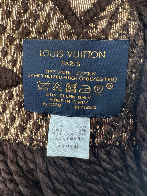 Louis Vuitton Logomania Scarf