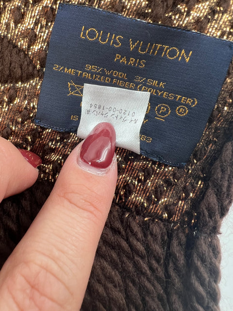 Louis Vuitton Logomania Scarf