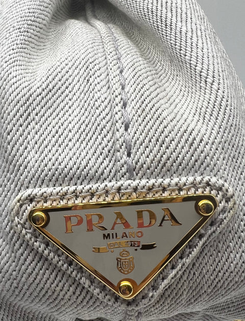 Prada Canapa Tote Bag