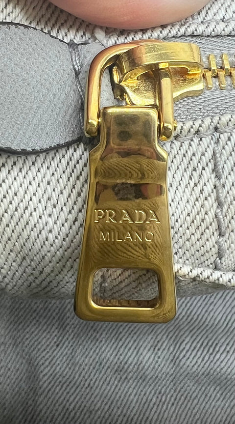 Prada Canapa Tote Bag