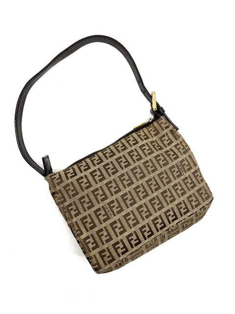 Fendi Zucchino Handbag