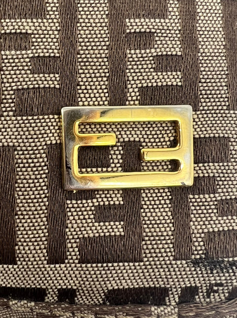 Fendi Zucchino Handbag