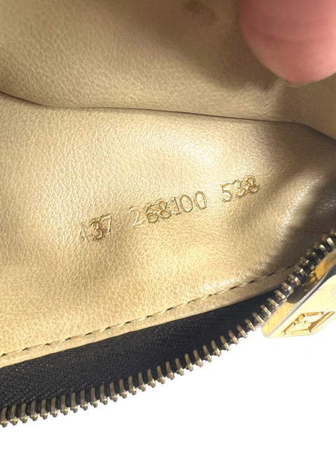 Fendi Zucchino Handbag