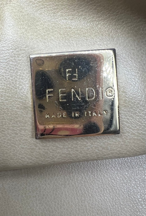 Fendi Zucchino Handbag