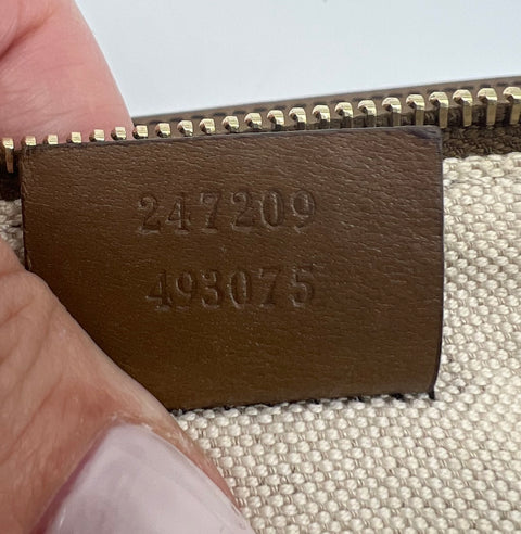 Gucci Tote Bag with Detachable Clutch
