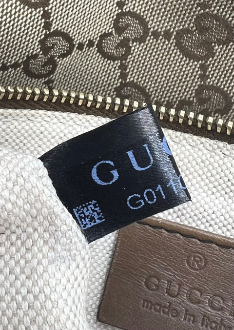 Gucci Tote Bag with Detachable Clutch