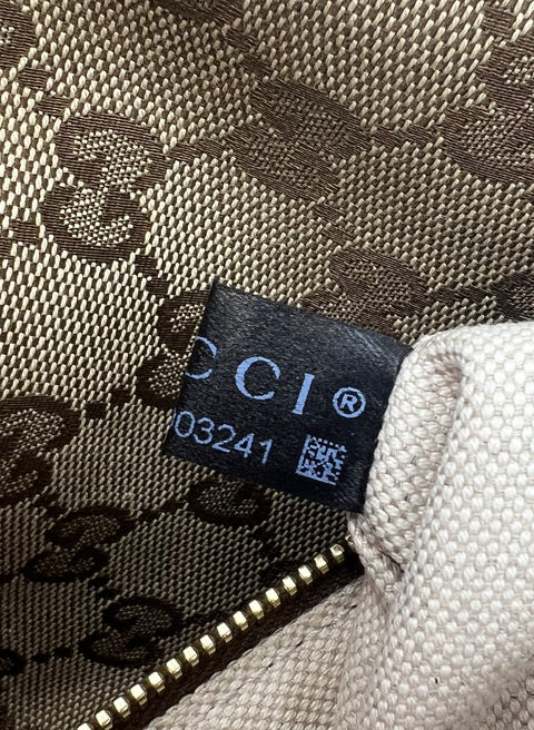 Gucci Tote Bag with Detachable Clutch