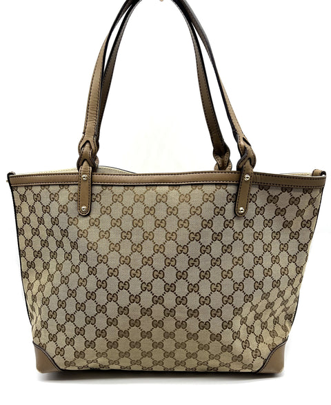 Gucci Tote Bag with Detachable Clutch
