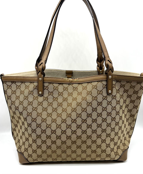 Gucci Tote Bag with Detachable Clutch