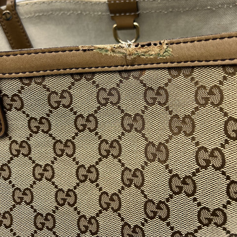 Gucci Tote Bag with Detachable Clutch