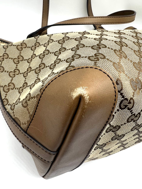 Gucci Tote Bag with Detachable Clutch