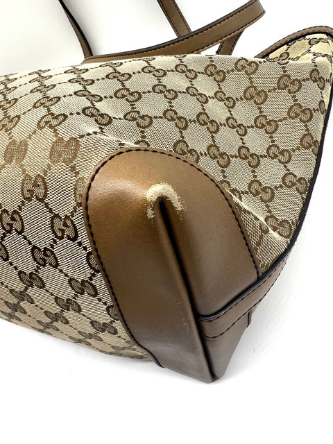 Gucci Tote Bag with Detachable Clutch