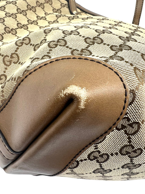 Gucci Tote Bag with Detachable Clutch