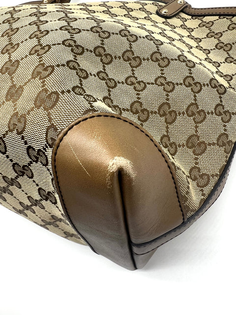 Gucci Tote Bag with Detachable Clutch